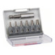 Jeu d'embouts de tournevis Bosch extra durs (Security-Torx®), 7 pièces, 25 mm-1