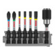 Jeu d'embouts de tournevis Bosch Impact Control 7 pièces PH2 PH2 PZ2 T15 T20 T20 T25,T30 50 mm-1