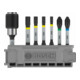 Jeu d'embouts de tournevis Bosch Impact Control 7 pièces PH2 PH2 PZ2 T15 T20 T20 T25,T30 50 mm-5