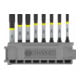 Jeu d'embouts de tournevis Bosch Impact Control 8 pièces 1 x T15 T40 2x T20 T25 T25 T30 50 mm