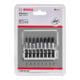 Jeu d'embouts de tournevis Bosch Impact Control 8 pièces 1 x T15 T40 2x T20 T25 T25 T30 50 mm-5
