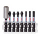 Jeu d'embouts de tournevis Bosch Impact Control 8 pièces 2 x PH2 2x PZ2 T20 T20 T20 T25 T25 T30 50 mm-1