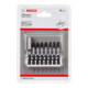 Jeu d'embouts de tournevis Bosch Impact Control 8 pièces 2 x PH2 2x PZ2 T20 T20 T20 T25 T25 T30 50 mm-2