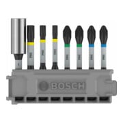 Jeu d'embouts de tournevis Bosch Impact Control 8 pièces 2 x PH2 2x PZ2 T20 T20 T20 T25 T25 T30 50 mm-5