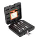 Jeu d'embouts de tournevis E/D/E Grt. 1/2" XZN 140 mm, 6 pièces