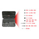 Jeu d'embouts de vissage 1/4", 31 pcs
