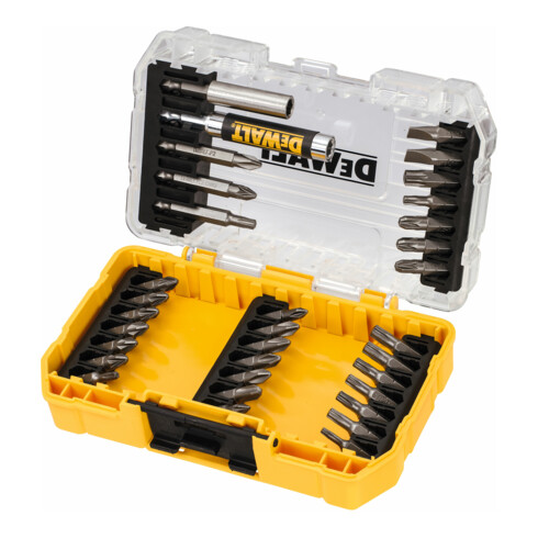 Jeu d'embouts de vissage 33 pces DEWALT High Performance Tough Case DT70709-QZ