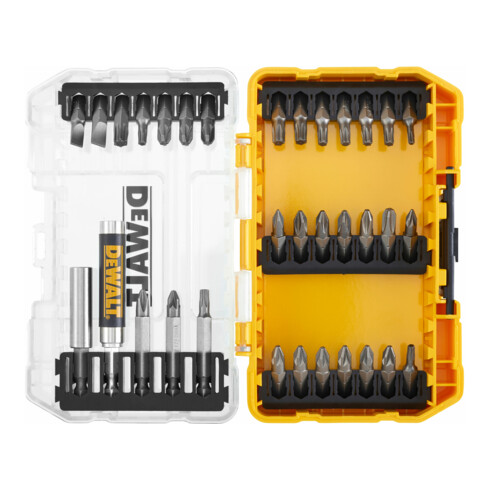 Jeu d'embouts de vissage 33 pces DEWALT High Performance Tough Case DT70709-QZ