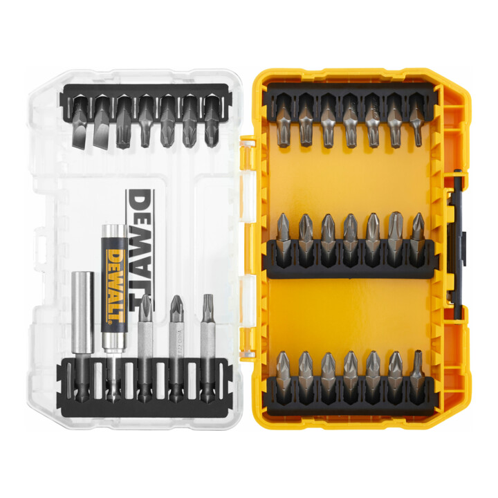 Jeu d'embouts de vissage 33 pces DEWALT High Performance Tough Case DT70709-QZ