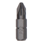 Jeu d'embouts de vissage Bosch, Extra Hard PZ2, 25 pces, 25 mm