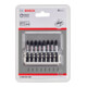 Jeu d'embouts de vissage Bosch Impact Control, 8 pièces-2