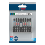 Jeu d'embouts de vissage Bosch Impact Control, 8 pièces-4