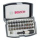 Jeu d'embouts de vissage extra-rigides Professional Bosch, 32 pièces-1