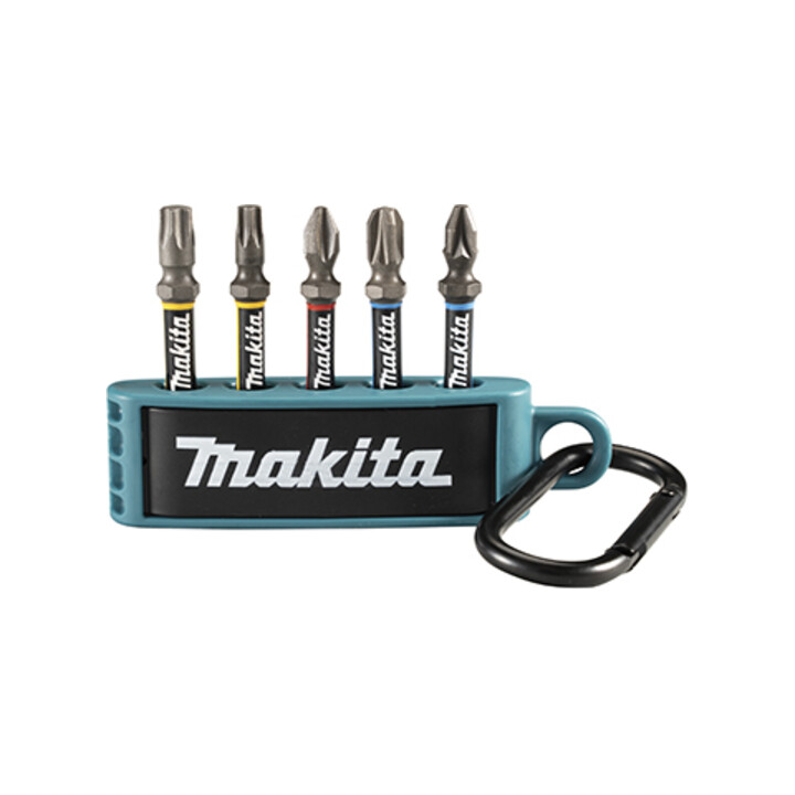 Makita Set de 5 embouts à torsion Impact Premier