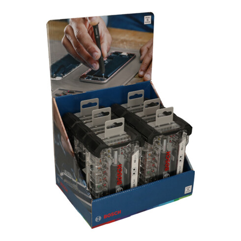 Jeu d'embouts de vissage PB SDB Set Bosch, 42 pièces