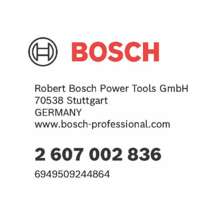 Jeu d'embouts de vissage PB SDB Set Bosch, 42 pièces