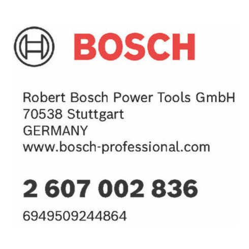 Jeu d'embouts de vissage PB SDB Set Bosch, 42 pièces