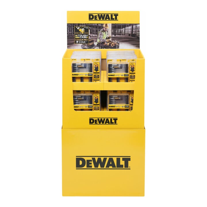 Jeu d'embouts DEWALT, 33 pces