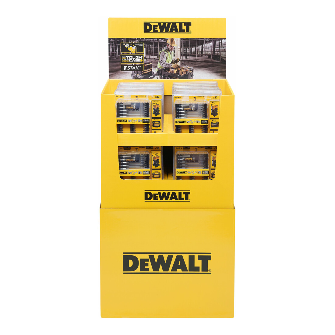 Jeu d'embouts DEWALT, 33 pces