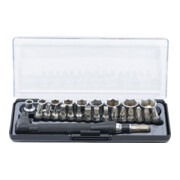 Jeu d’embouts et de douilles/angulaire transmission 6,3 mm (1/4") 26 pièces BGS Do it yourself-4