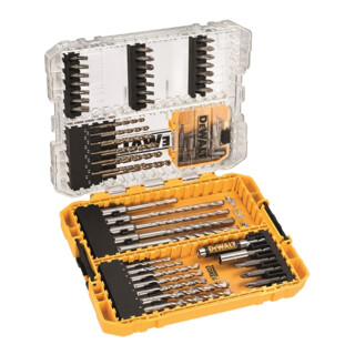 Jeu d'embouts et de forets 68 pces DEWALT