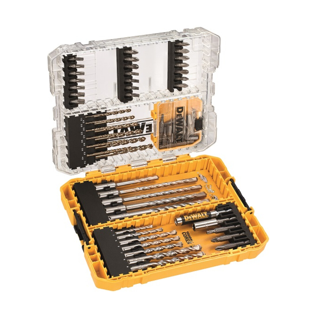 Jeu d'embouts et de forets 68 pces DEWALT