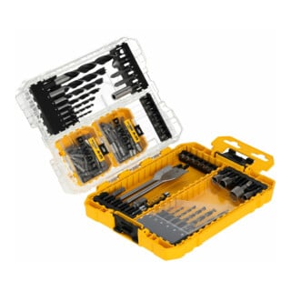 Jeu d'embouts et de forets Dewalt, 100 pièces