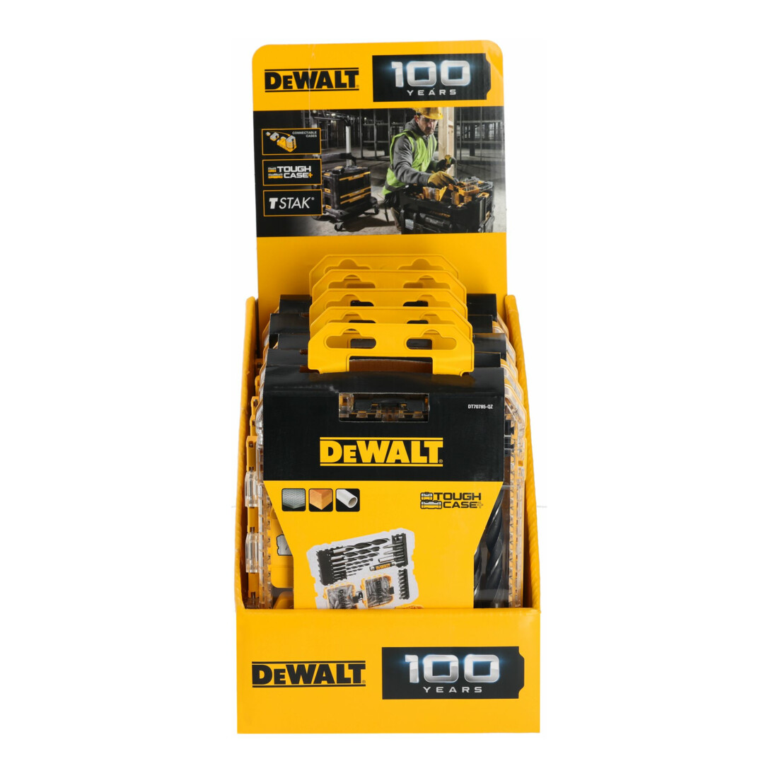 Jeu d'embouts et de forets Dewalt, 100 pièces