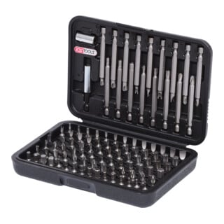 Jeu d'embouts KS Tools 1/4" 99 pièces avec embouts longues