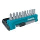 Jeu d'embouts Makita 11 pièces avec embouts PH, PZ et TX, 1 x porte-embouts magnétique-2