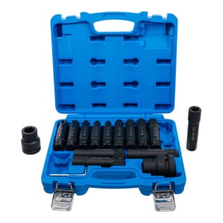 Jeu d’embouts PL 20 mm (3/4") + 25 mm (1") 16 pièces BGS