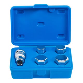 Jeu d’embouts pour moto poussée six pans intérieurs 17 - 24 mm BGS