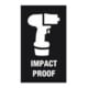 Jeu d'embouts WERA IMPACT, 6 pcs.
