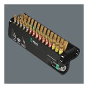 Jeu d'embouts WERA métal 30 pcs revêtement diamant-2