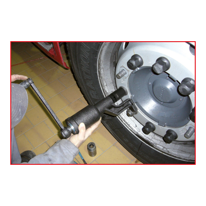 Jeu démultiplicateur de force 1", 5 pcs 30+32mm KS Tools