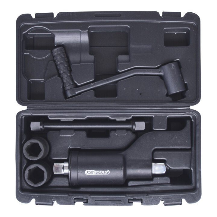 Jeu démultiplicateur de force 1", 5 pcs 30+33mm KS Tools