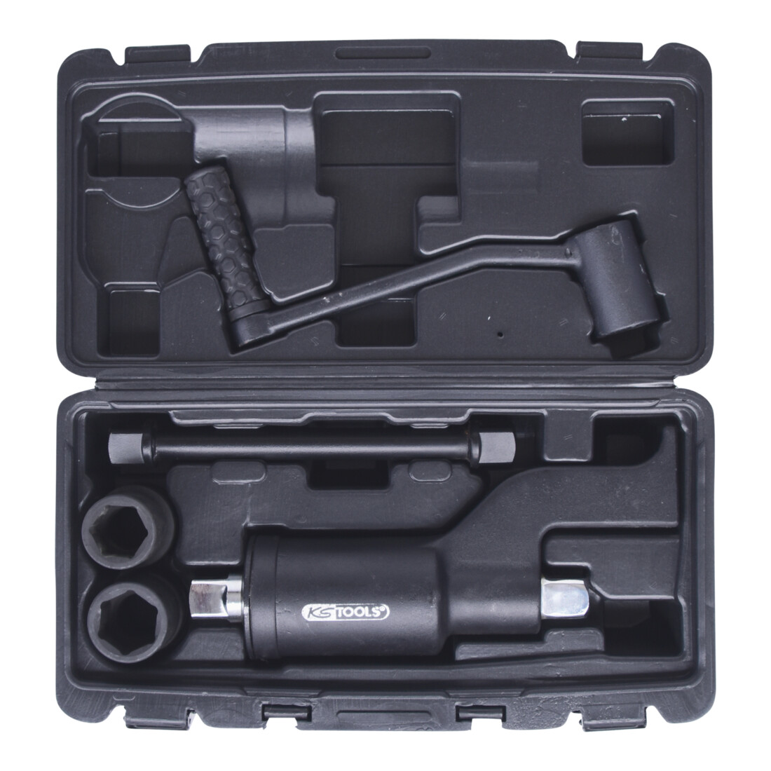 Jeu démultiplicateur de force 1", 5 pcs 30+33mm KS Tools