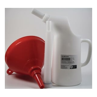 Jeu d'entonnoirs 3-pces plastique (PE) 2,0 l REILANG