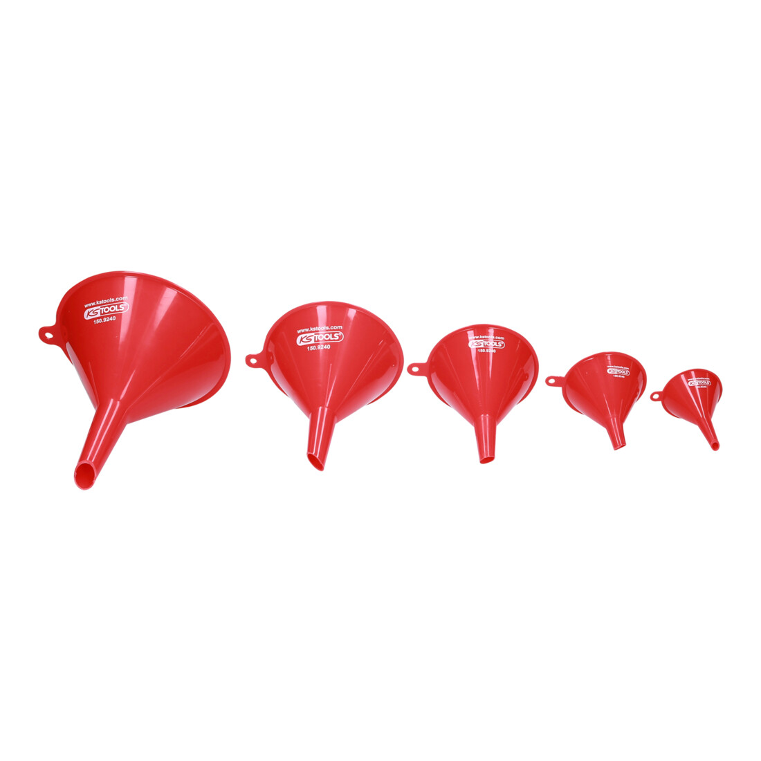 Jeu d'entonnoirs, 5 pcs