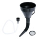 Jeu d’entonnoirs de remplissage d’huile BGS avec buse et tuyau flexibles, Ø 135 mm, 3 pièces-1