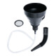 Jeu d’entonnoirs de remplissage d’huile BGS avec buse et tuyau flexibles, Ø 135 mm, 3 pièces-4