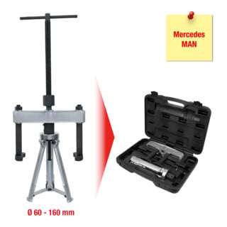 Jeu d’extracteur d’inserts de cylindre, 6 pièces KS Tools