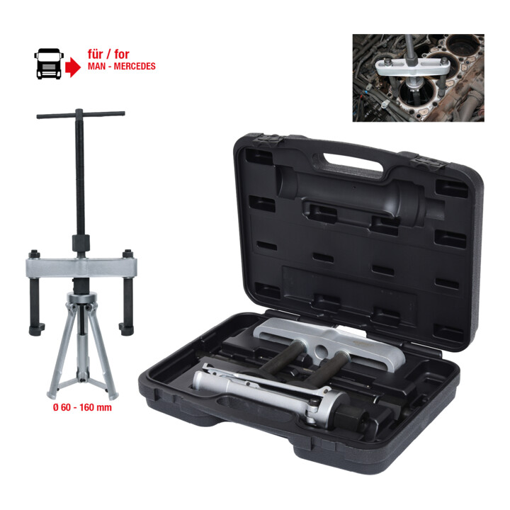 Jeu d’extracteur d’inserts de cylindre, 6 pièces KS Tools