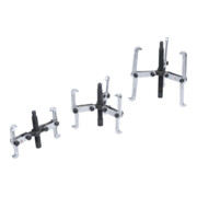 Jeu d'extracteurs, 2/3 bras 150 / 100 / 75 mm 3 pièces BGS Do it yourself-3
