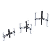 Jeu d'extracteurs, 2/3 bras 150 / 100 / 75 mm 3 pièces BGS Do it yourself-4