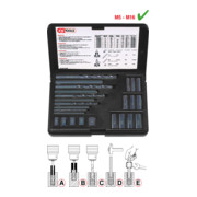 Jeu d'extracteurs, 25 pcs.-2