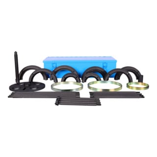 Jeu d'extracteurs d'arbre de boîte de vitesses pour boîtes ZF, 26 pcs KS Tools