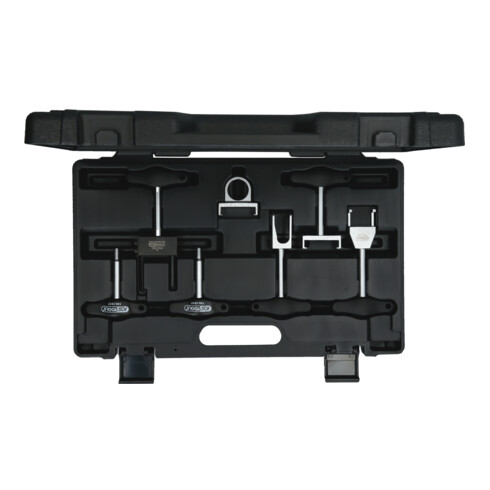Jeu d'extracteurs de bobines d'allumage poignée en T pour moteurs VAG et Opel, 7 pcs.