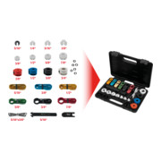 Jeu d'extracteurs de cosses, 22 pcs-2