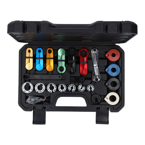 Jeu d'extracteurs de cosses, 22 pcs